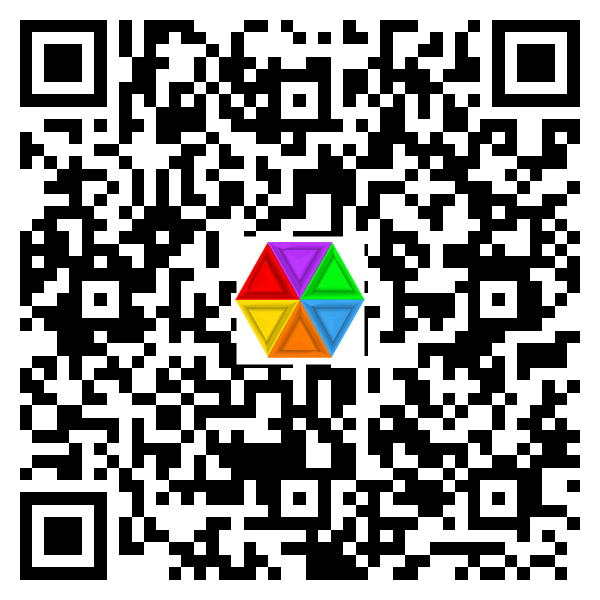 Código QR para descargar Hexoku en Google Play